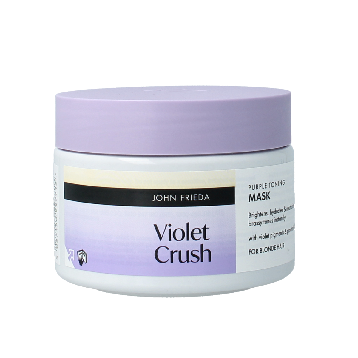 John Frieda Toning mask violet crush purple 250.00 Milliliter