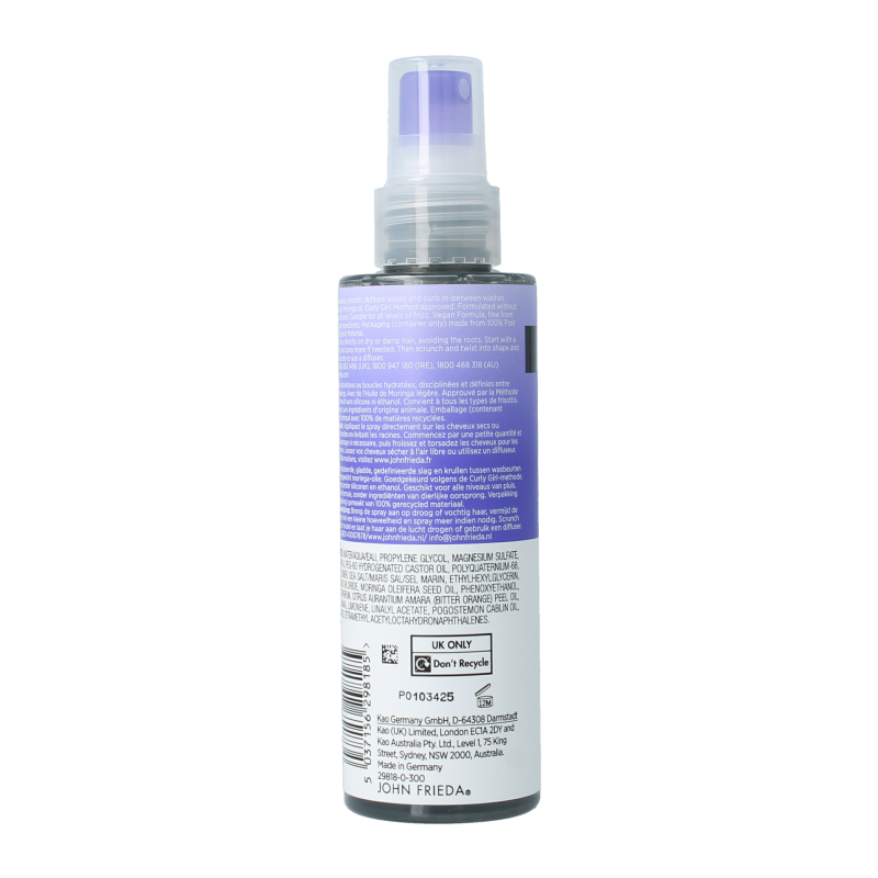John Frieda Dream curls revival spray oil infused waved 150 Milliliter