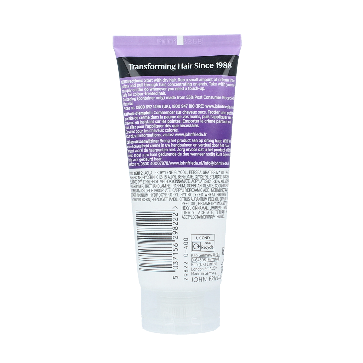 John Frieda Secret agent touch up creme 100.00 Milliliter