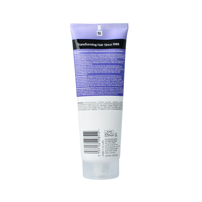 John Frieda Dream curls conditioner 250 Milliliter