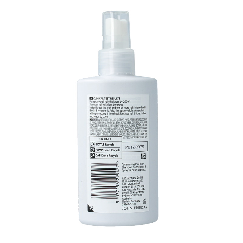John Frieda Profiller+ thickening spray 150 Milliliter