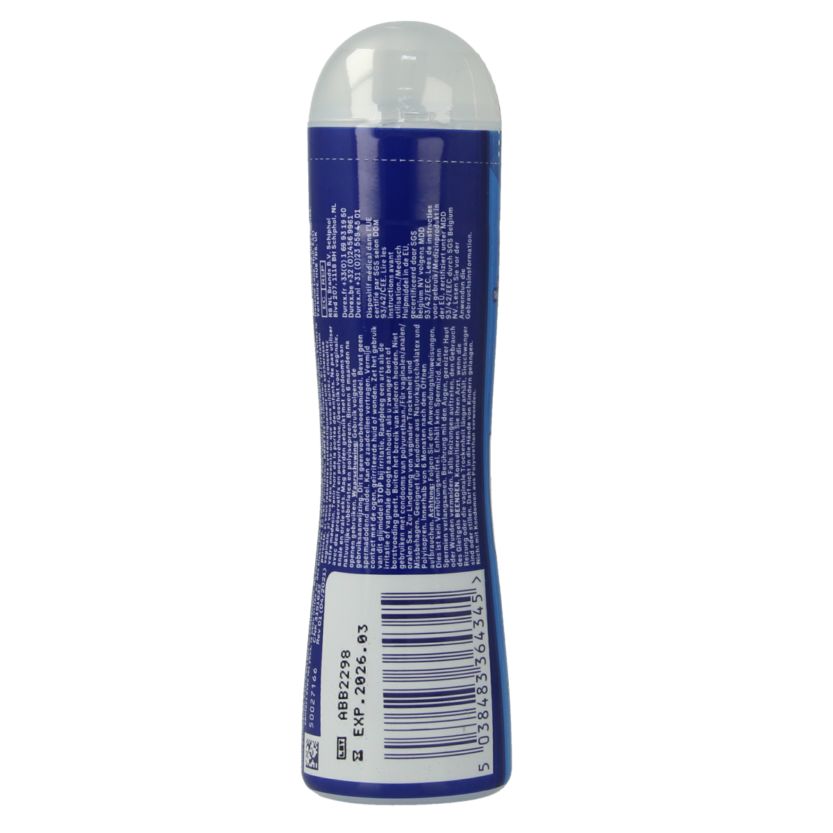 Durex Play sensitive 50.00 Milliliter