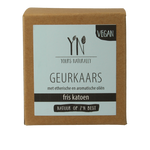 Yours Naturally Geurkaars in glas fris katoen 20cl 1 Stuks