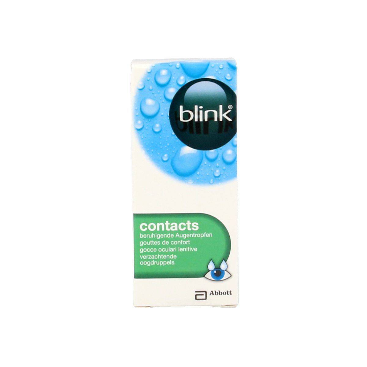 Blink Contacts oogdruppels 10.00 Milliliter