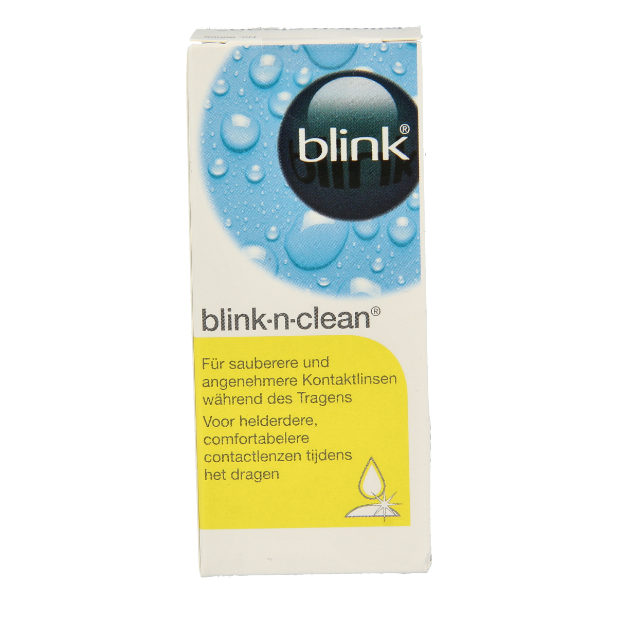 Blink N clean oogdruppels 15.00 Milliliter