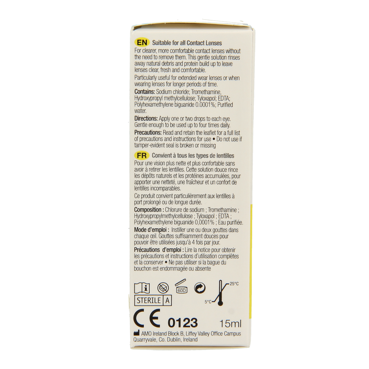 Blink N clean oogdruppels 15.00 Milliliter