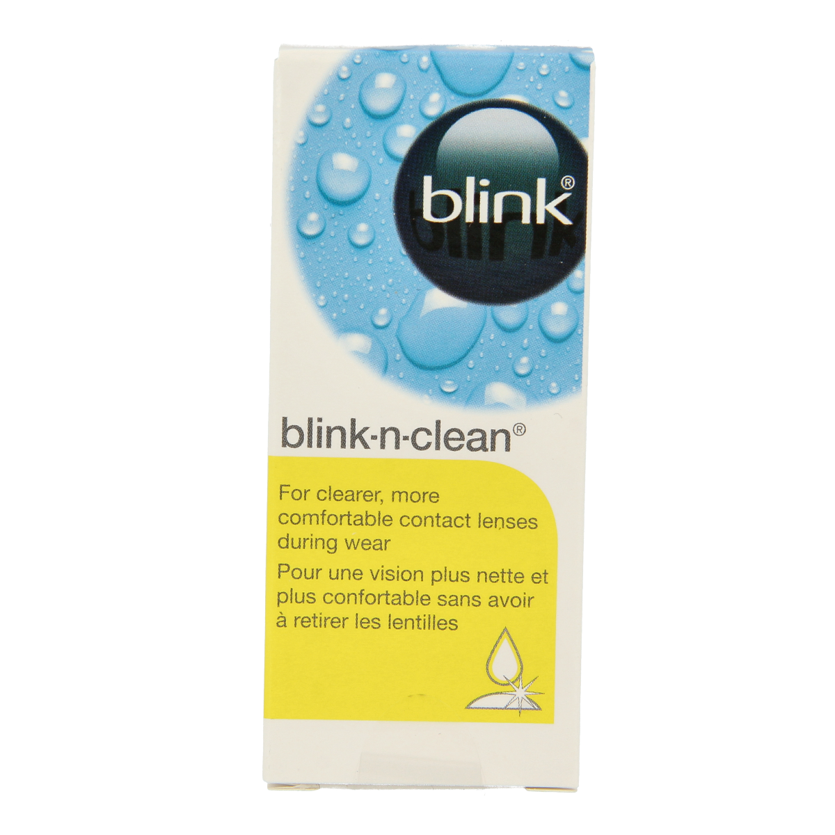 Blink N clean oogdruppels 15.00 Milliliter