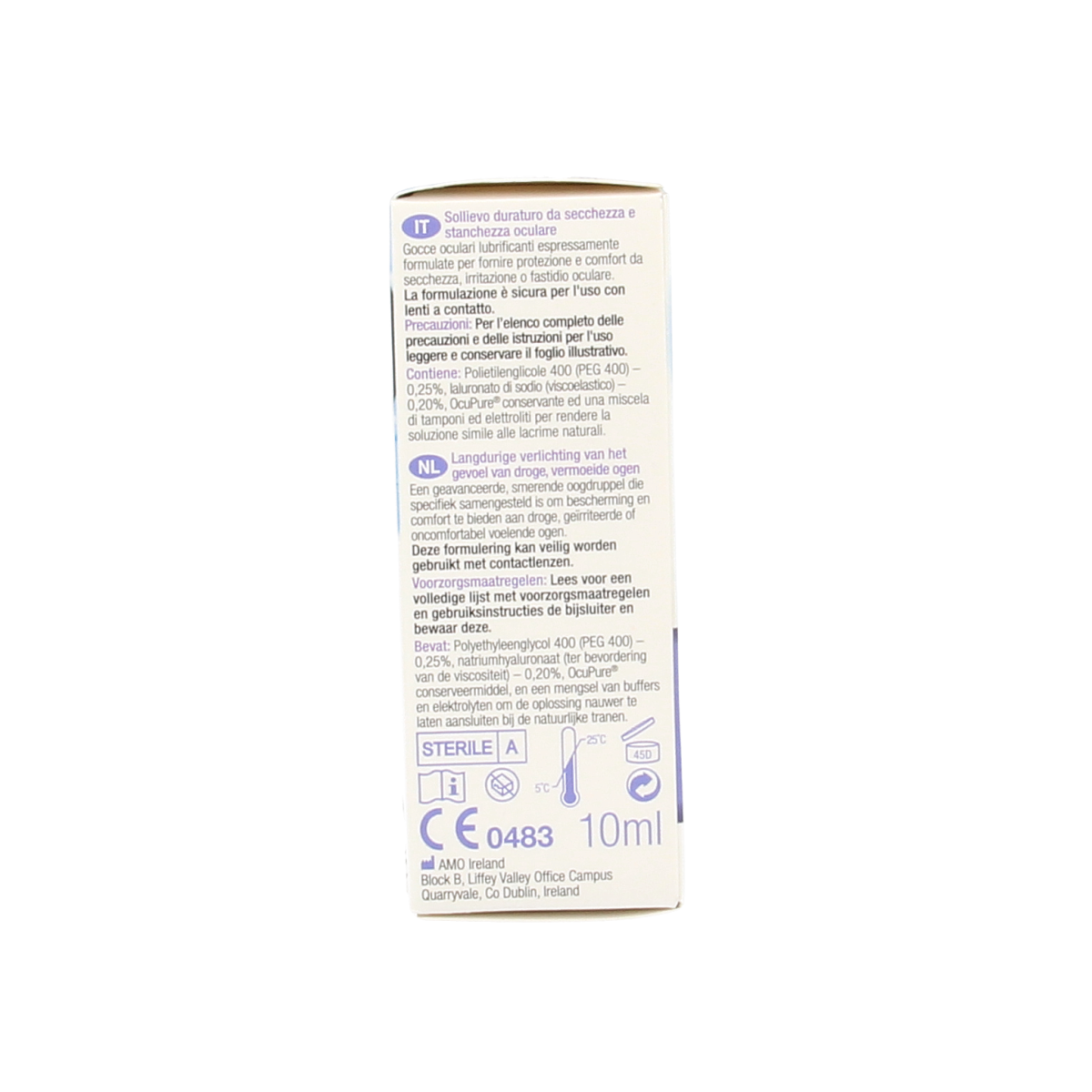 Blink Intensive tears oogdruppels 10.00 Milliliter