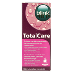 Blink Total care solution & lenscassette 120 Milliliter