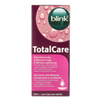 Blink Total care solution & lenscassette 120 Milliliter