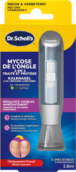 Dr. Scholl's Kalknagel 2 in 1 behandel & bescherm 3.80 Milliliter