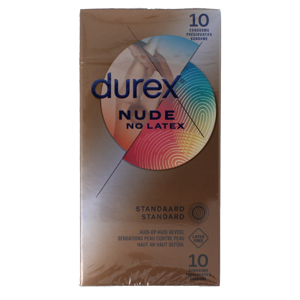 Durex Real feeling latexvrij 10.00 Stuks