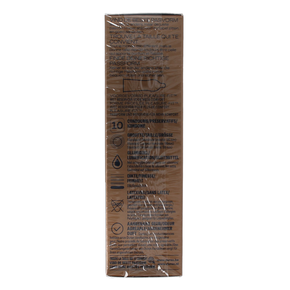 Durex Real feeling latexvrij 10.00 Stuks