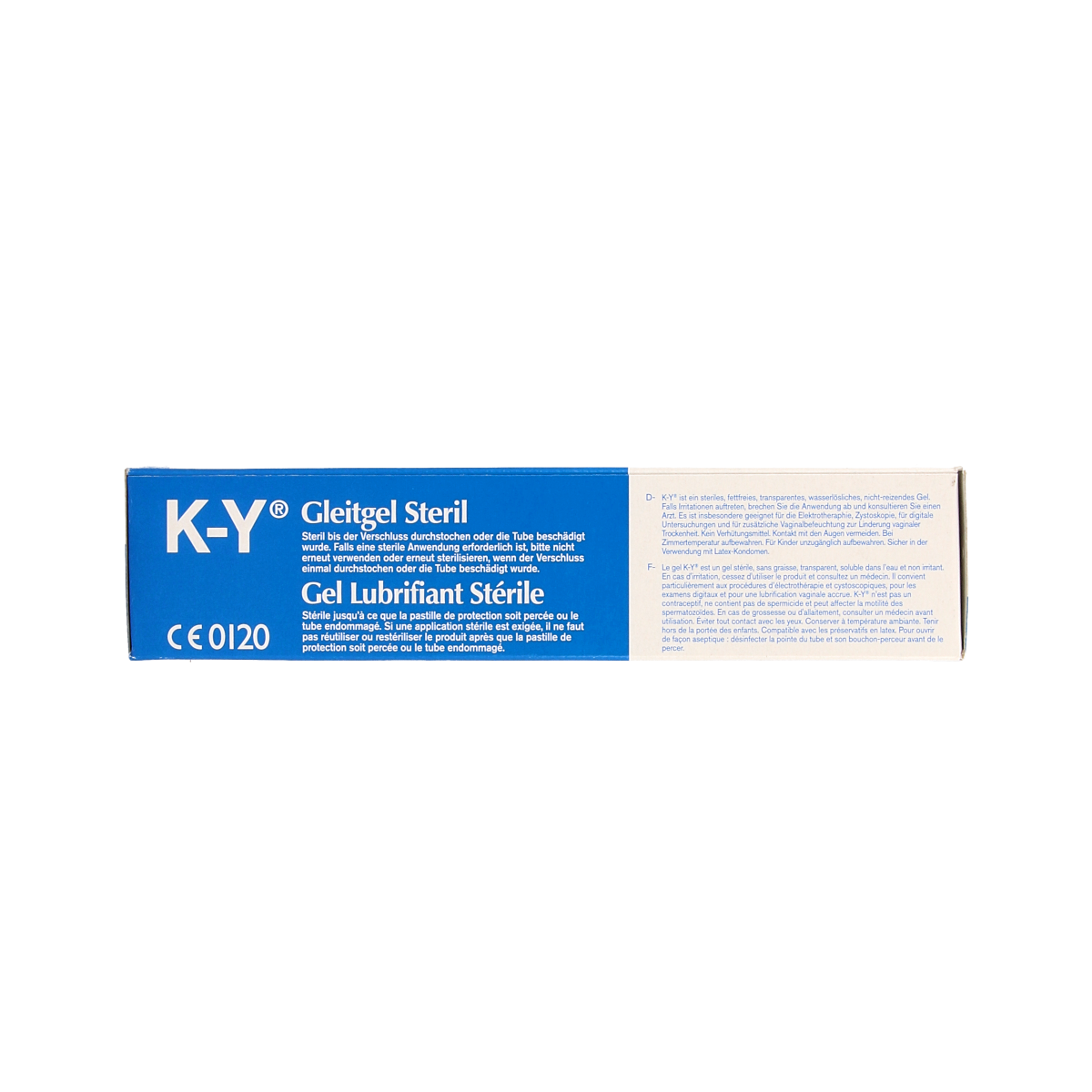 K-Y K-Y Steriele lubricant gel 82.00 Gram