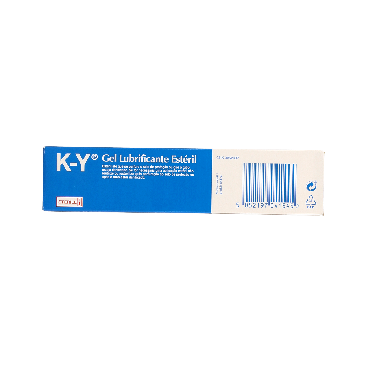 K-Y K-Y Steriele lubricant gel 82.00 Gram