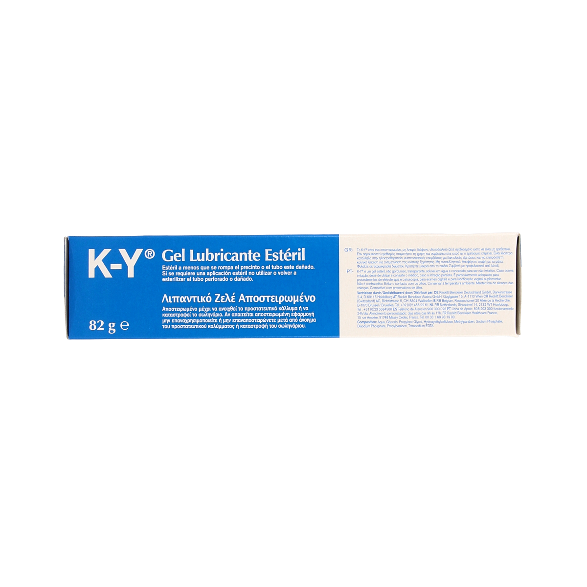 K-Y K-Y Steriele lubricant gel 82.00 Gram