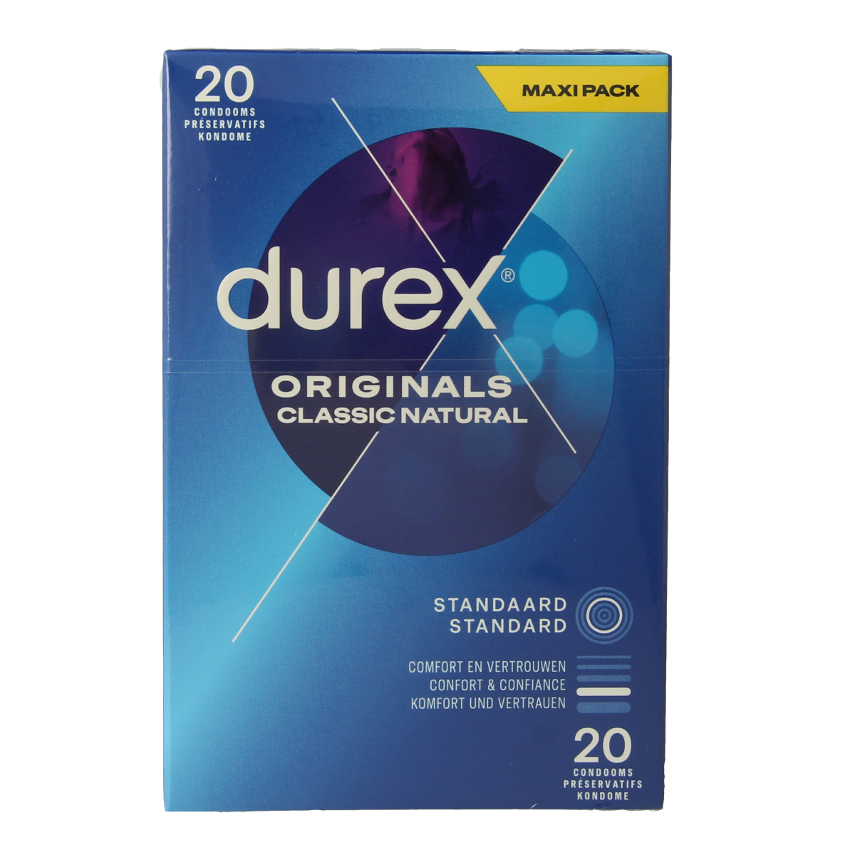 Durex Classic natural 20.00 Stuks