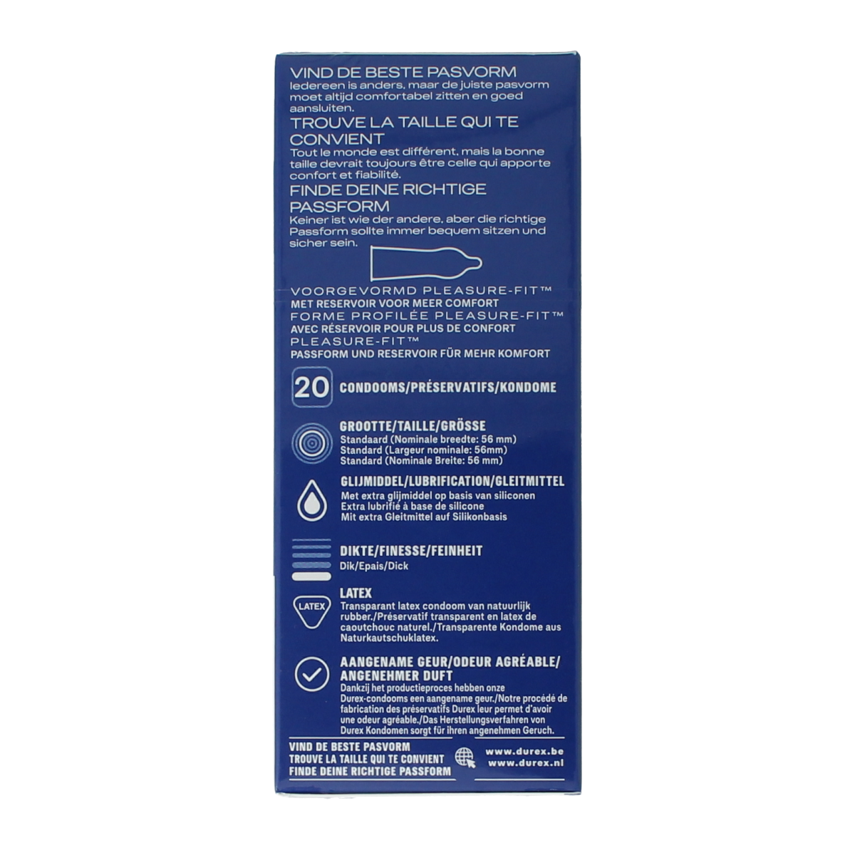 Durex Extra safe 20.00 Stuks