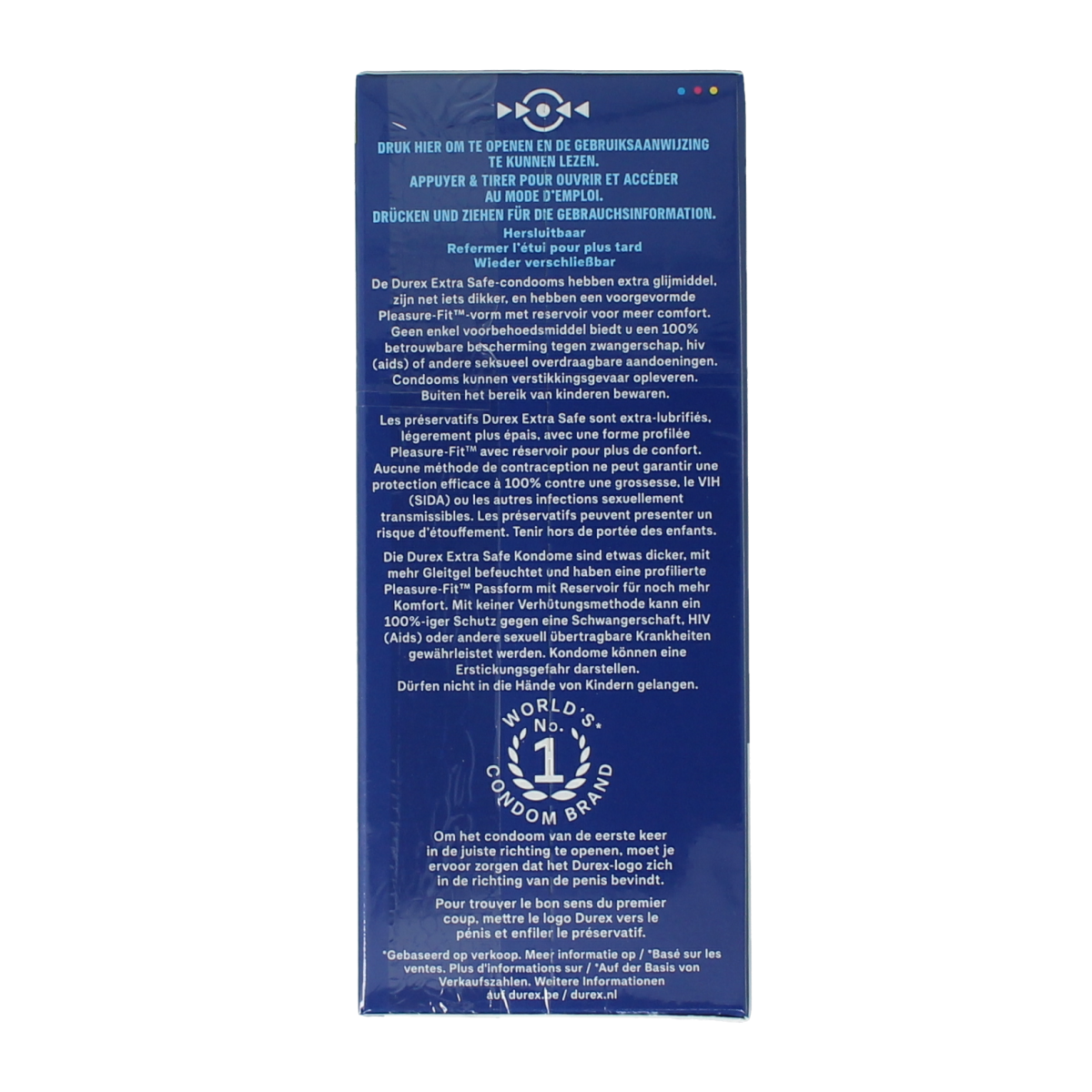Durex Extra safe 20.00 Stuks