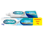 Corega Free kleefcreme voor het kunstgebit 70.00 Gram