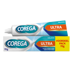 Corega Ultra kleefcreme voor de gebitsprothese 70.00 Gram