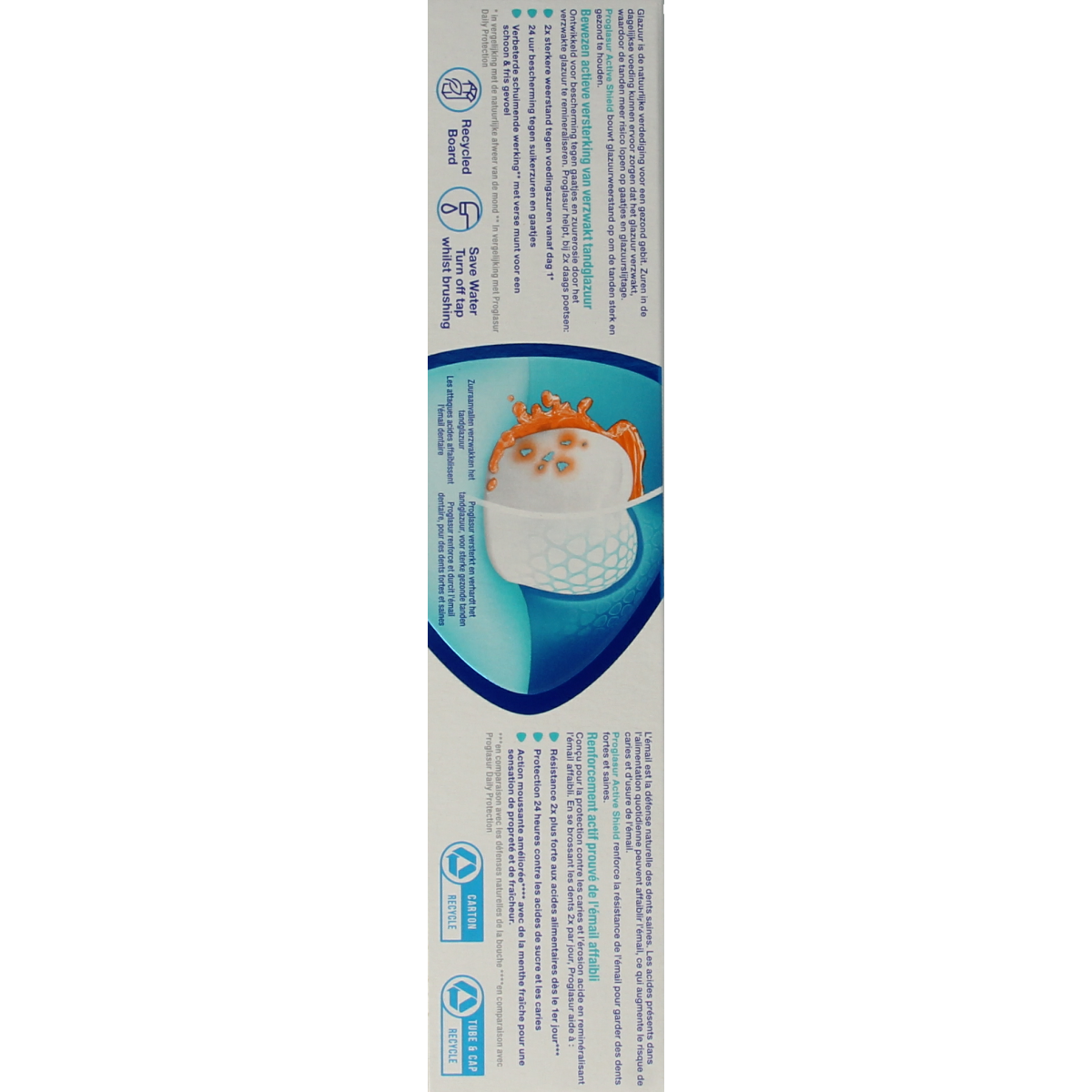 Sensodyne Tandpasta proglasur fresh mint 75.00 Milliliter
