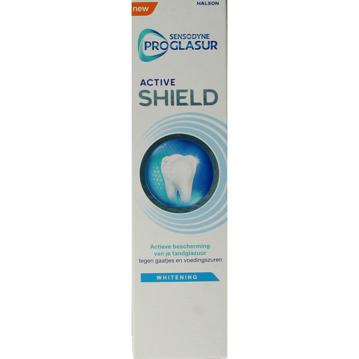 Sensodyne Tandpasta  proglasur active shield whitening 75.00 Milliliter