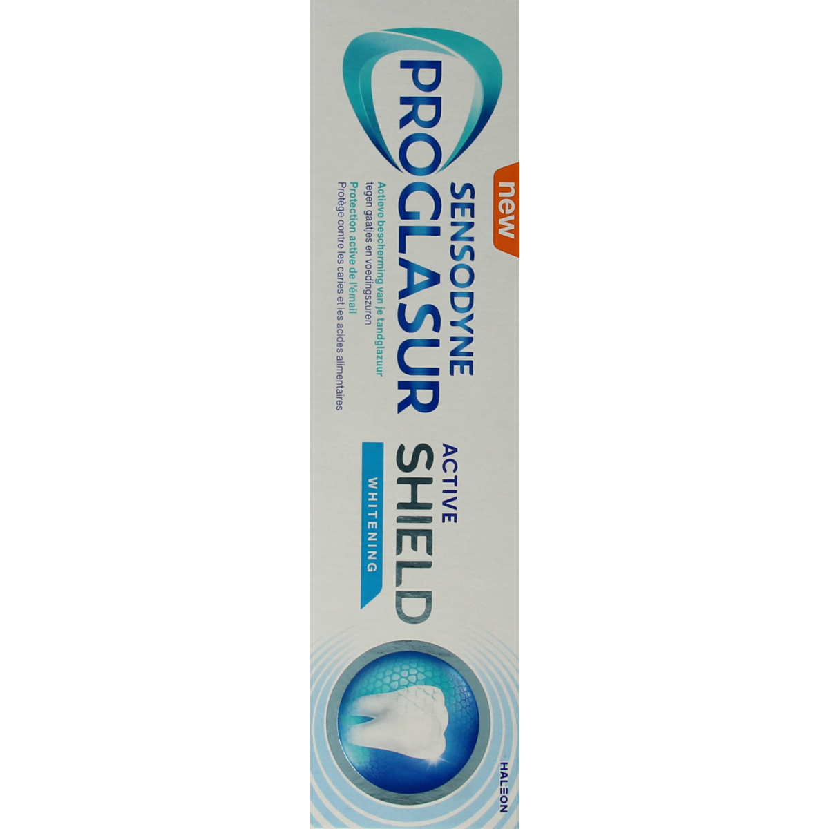 Sensodyne Tandpasta  proglasur active shield whitening 75.00 Milliliter