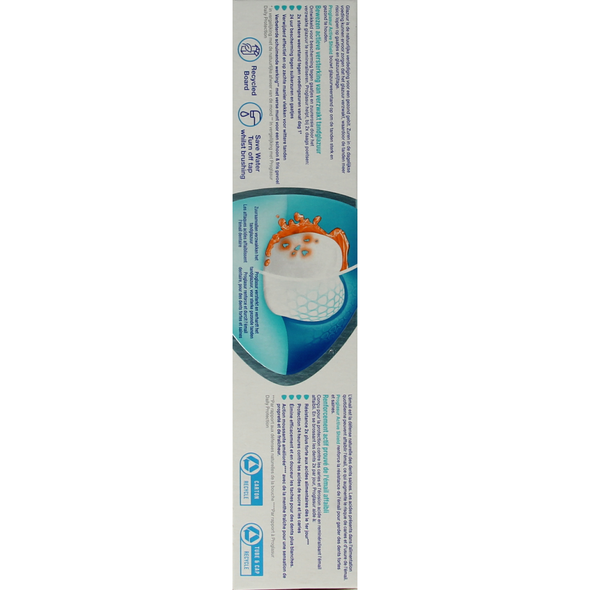 Sensodyne Tandpasta  proglasur active shield whitening 75.00 Milliliter