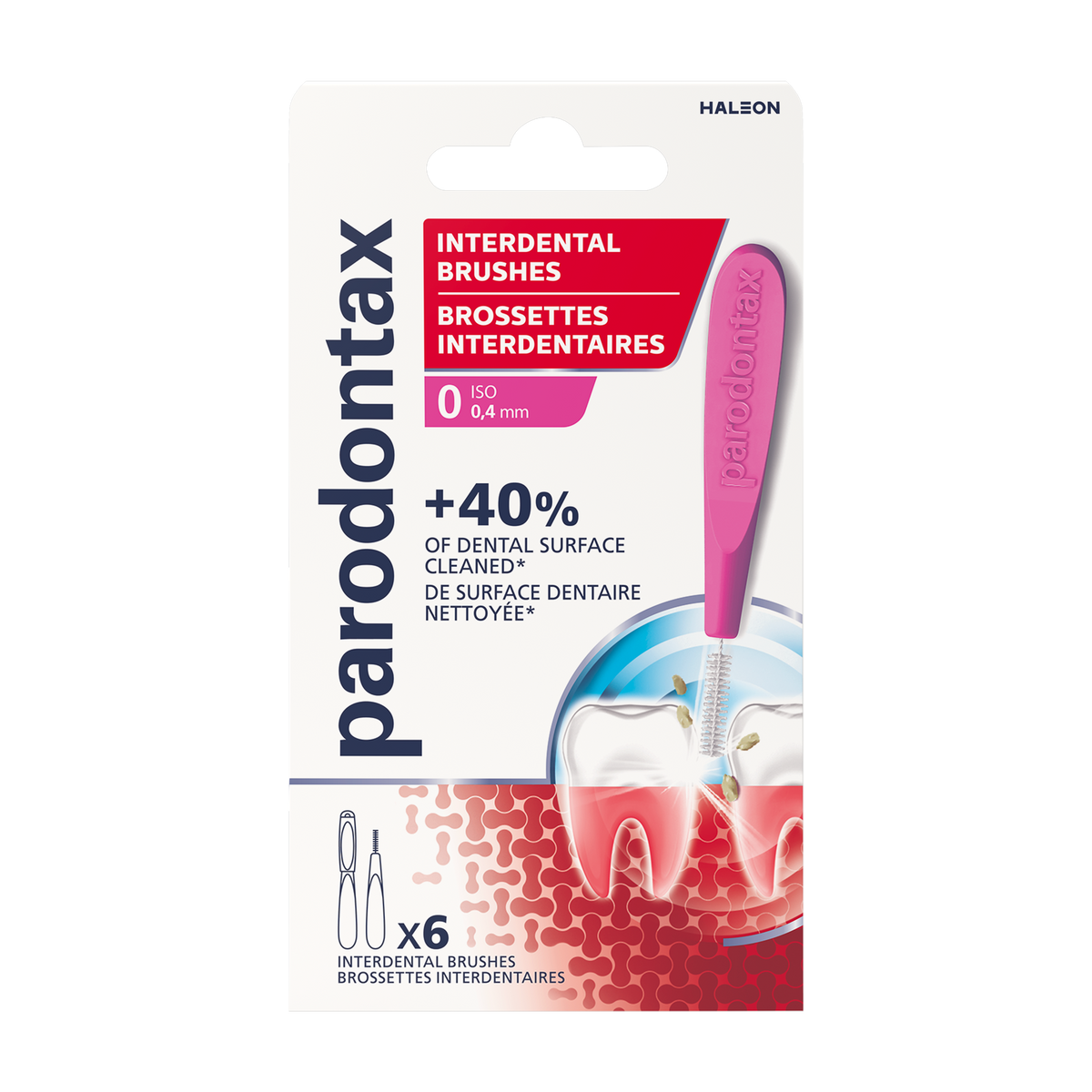 Parodontax Interdental size 0 6.00 Stuks