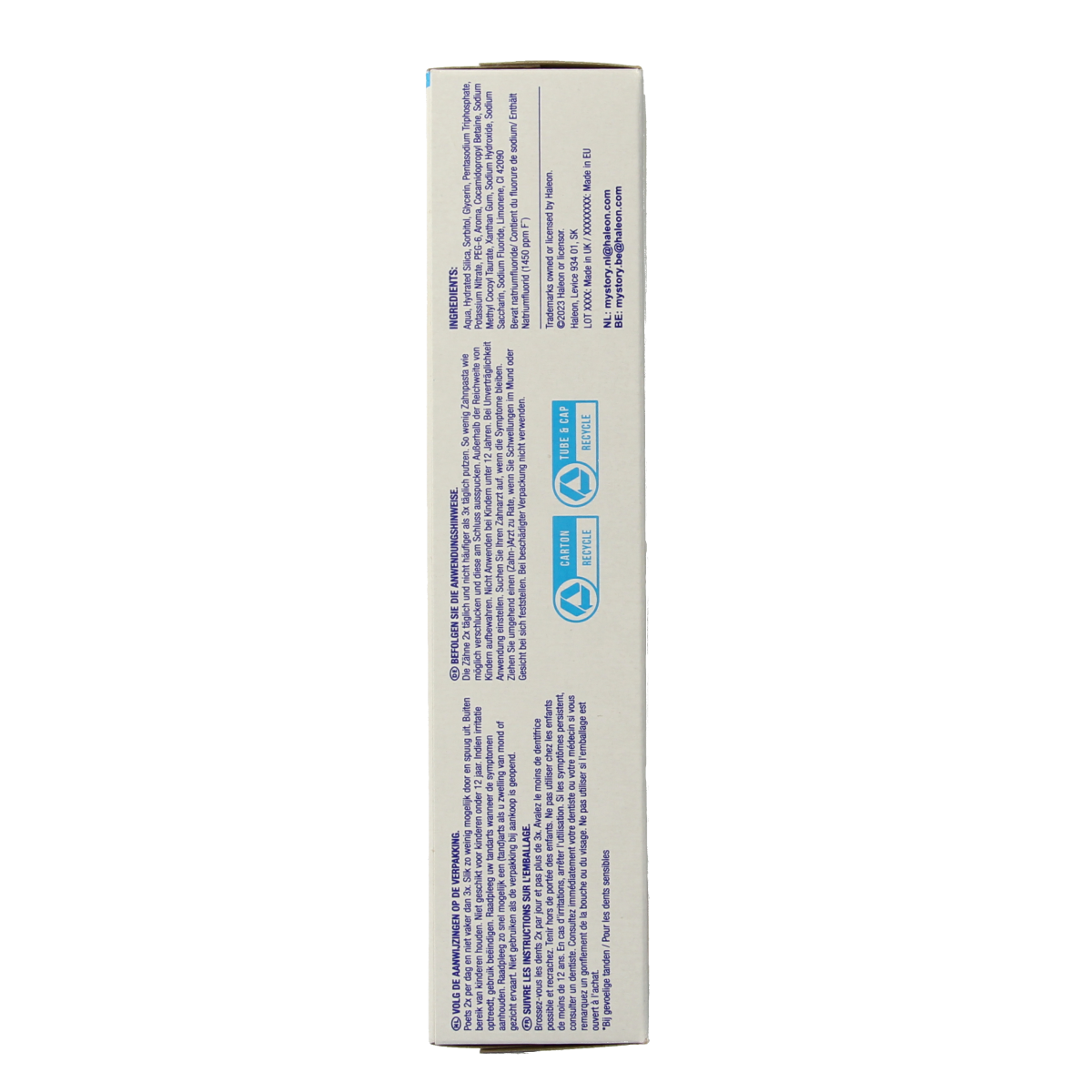Sensodyne Tandpasta multicare 75.00 Milliliter