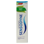 Sensodyne Tandpasta fresh mint 75.00 Milliliter