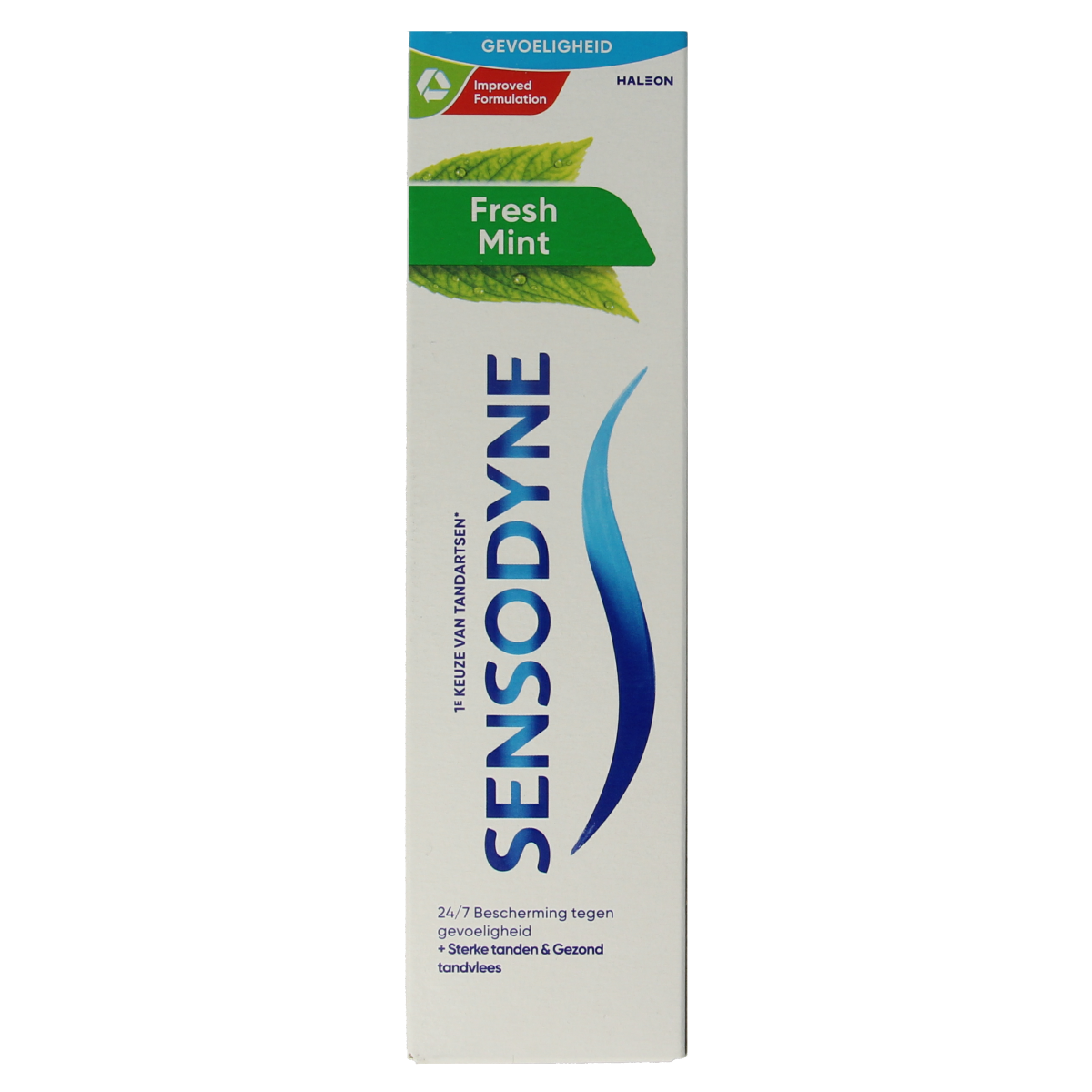Sensodyne Tandpasta fresh mint 75.00 Milliliter
