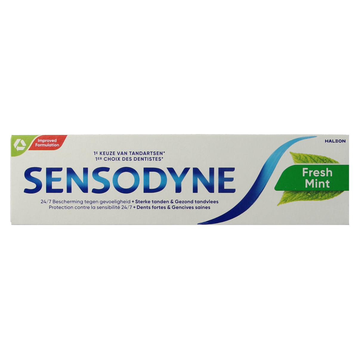 Sensodyne Tandpasta fresh mint 75.00 Milliliter