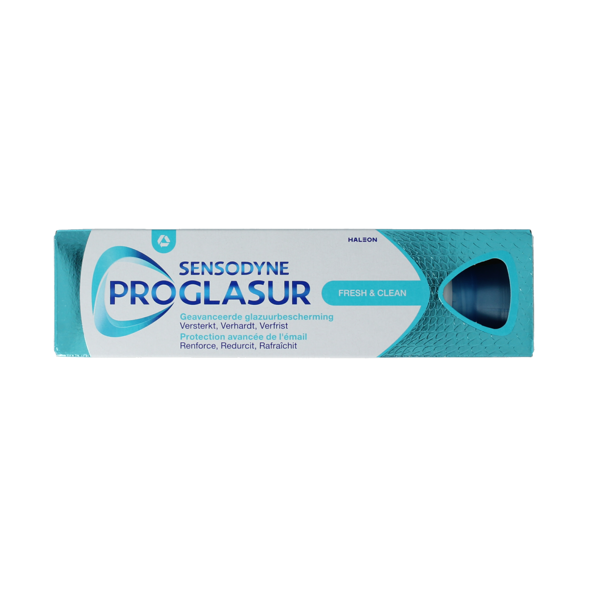 Sensodyne Tandpasta proglasur fresh & clean 75.00 Milliliter
