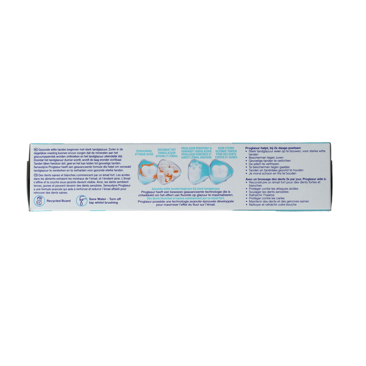Sensodyne Tandpasta proglasur fresh & clean 75.00 Milliliter