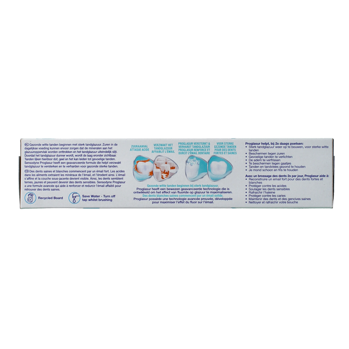 Sensodyne Tandpasta proglasur daily protection 75.00 Milliliter