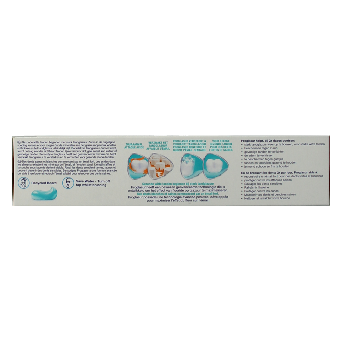 Sensodyne Tandpasta proglasur gentle white 75.00 Milliliter