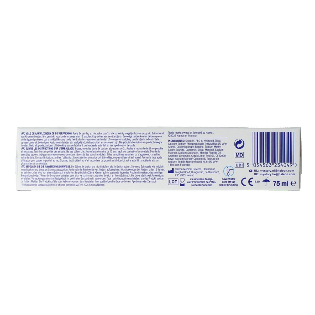 Sensodyne Tandpasta repair & protect extra fresh 75.00 Milliliter