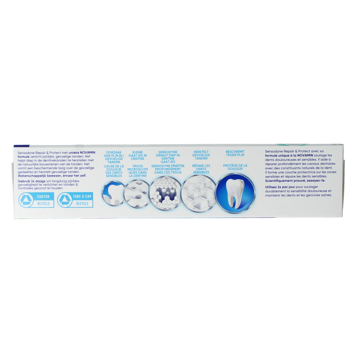 Sensodyne Tandpasta repair & protect extra fresh 75.00 Milliliter