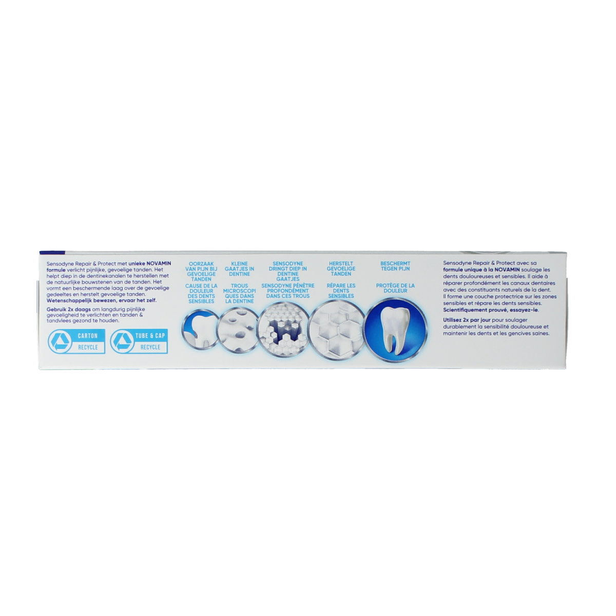 Sensodyne Tandpasta repair & protect whitening 75.00 Milliliter