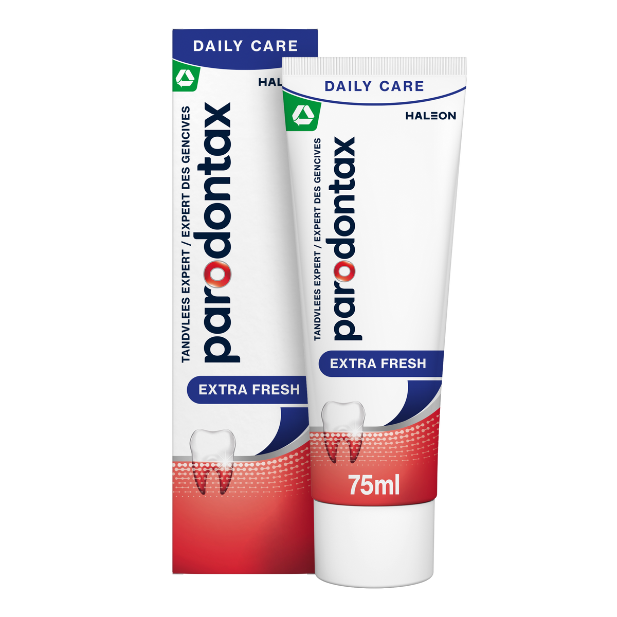 Parodontax Tandpasta extra fresh 75.00 Milliliter