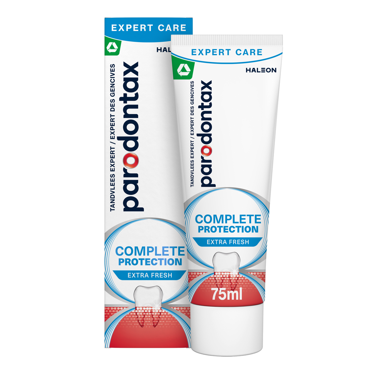 Parodontax Tandpasta complete protection extra fresh 75.00 Milliliter