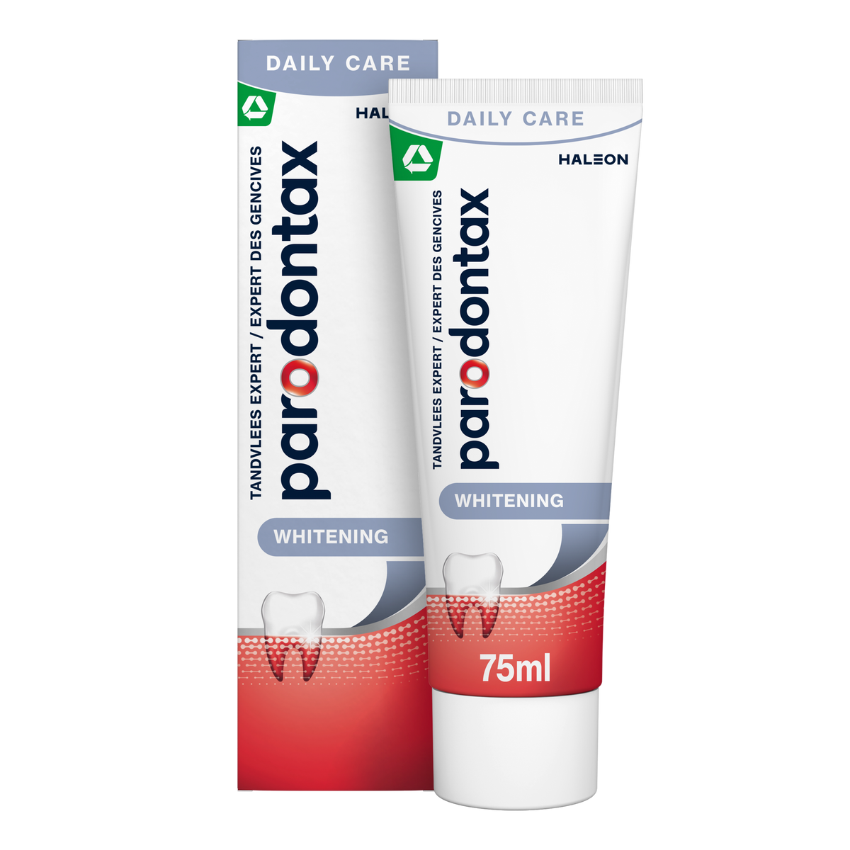 Parodontax Tandpasta whitening 75.00 Milliliter