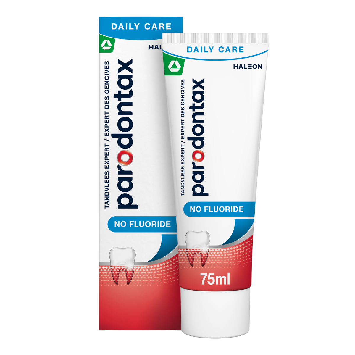 Parodontax Tandpasta fluoride vrij 75.00 Milliliter