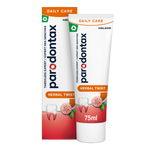 Parodontax Tandpasta herbal twist 75.00 Milliliter
