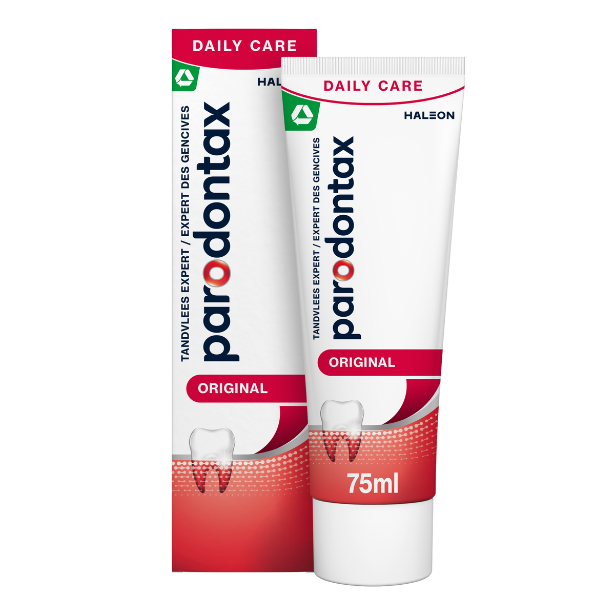 Parodontax Tandpasta fluoride 75.00 Milliliter