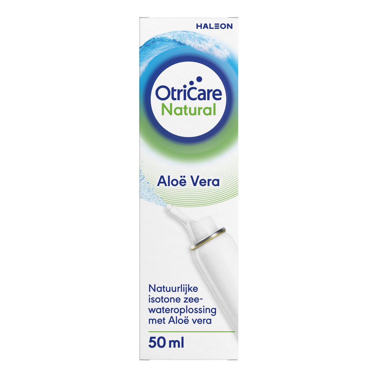 Otricare Neusspray natuurlijke aloe vera 50.00 Milliliter