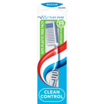 Aquafresh Tandenborstel clean control medium 1.00 Stuks