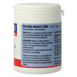 Lamberts Vitamine E 250IE natuurlijk 100.00 Vegetarische capsules